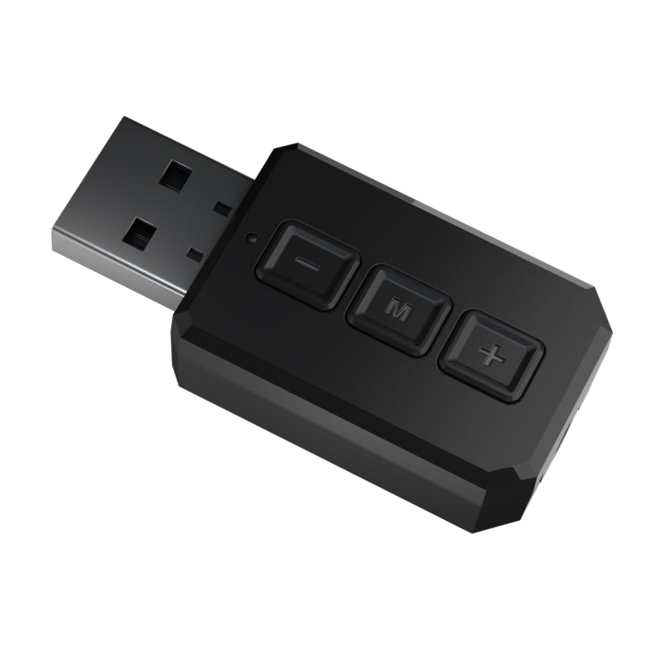 USB Bluetooth Audio Adapter with Hands-Free Talk and 2-in-1 Bluetooth 5.0 Integration