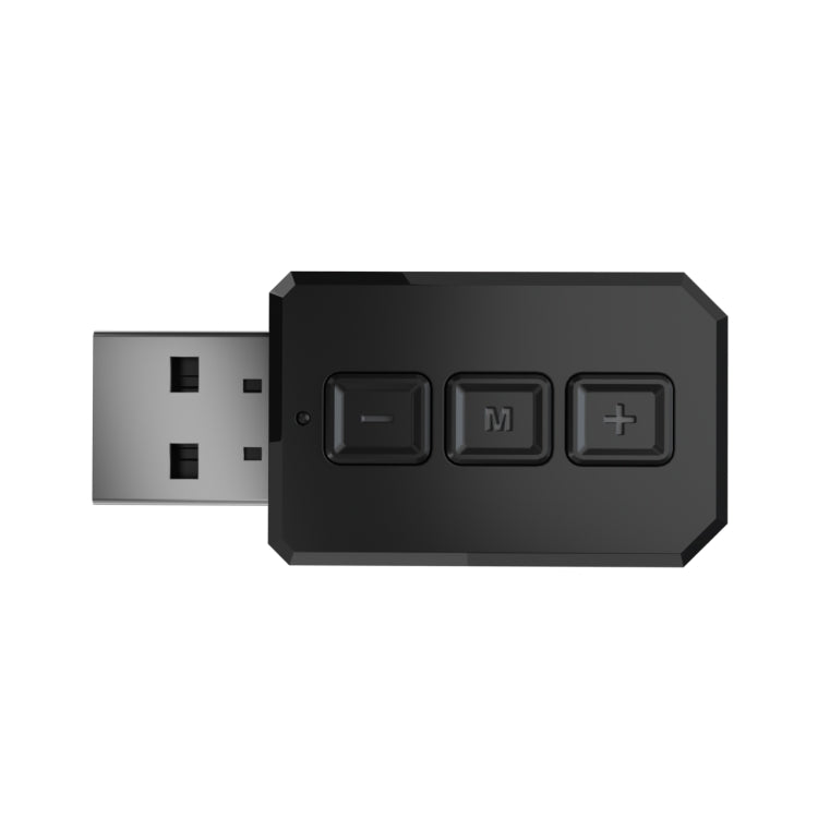 USB Bluetooth Audio Adapter with Hands-Free Talk and 2-in-1 Bluetooth 5.0 Integration