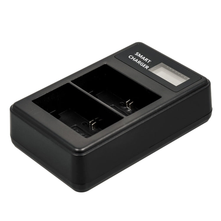 Nikon EN-EL14/EN-EL14a LCD Dual-Channel USB Charger with Smart Display