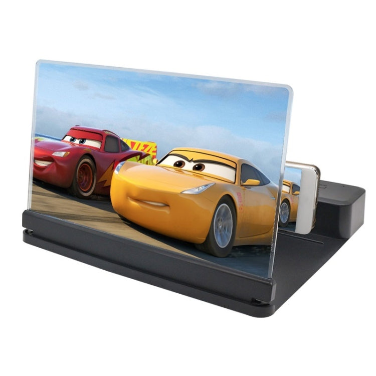 3D Mobile Phone Screen Magnifier for HD Cinematic Viewing