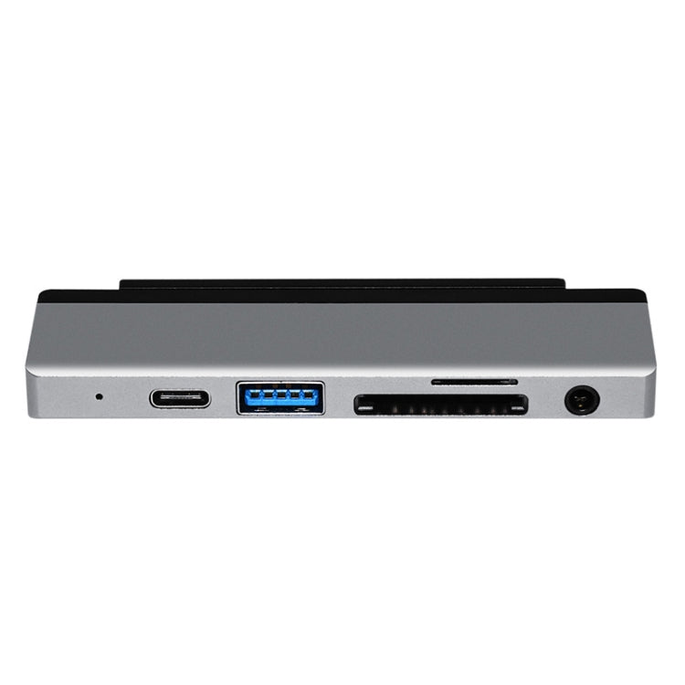 6-in-1 Type-C Hub Converter with HDMI, PD, USB3.0, Audio, SD & TF Card Reader for iPad Pro