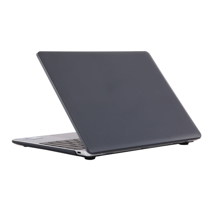 ENKAY Crystal Protective Case for Huawei MateBook 13 Ryzen Edition US Version with TPU Keyboard Film (Black)