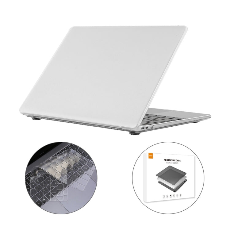 ENKAY Protective Case with TPU Keyboard Film for Huawei MateBook 13 Ryzen Edition (US Version)