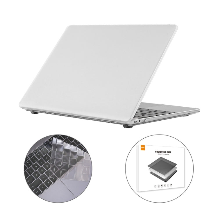 ENKAY Crystal Protective Case with TPU Keyboard Film for Huawei MateBook X US Version