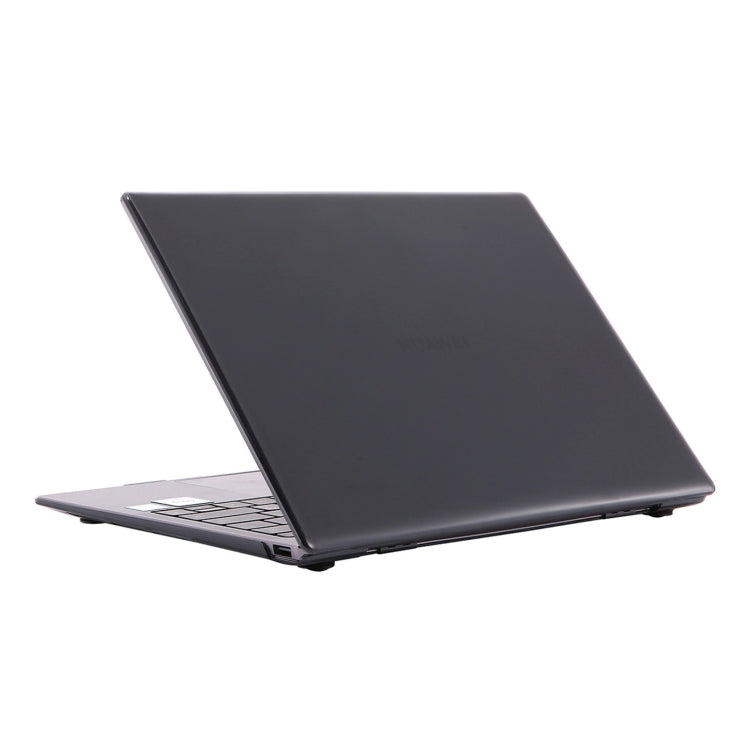 ENKAY Crystal Protective Case with TPU Keyboard Film for Huawei MateBook X Pro US Version (Black)