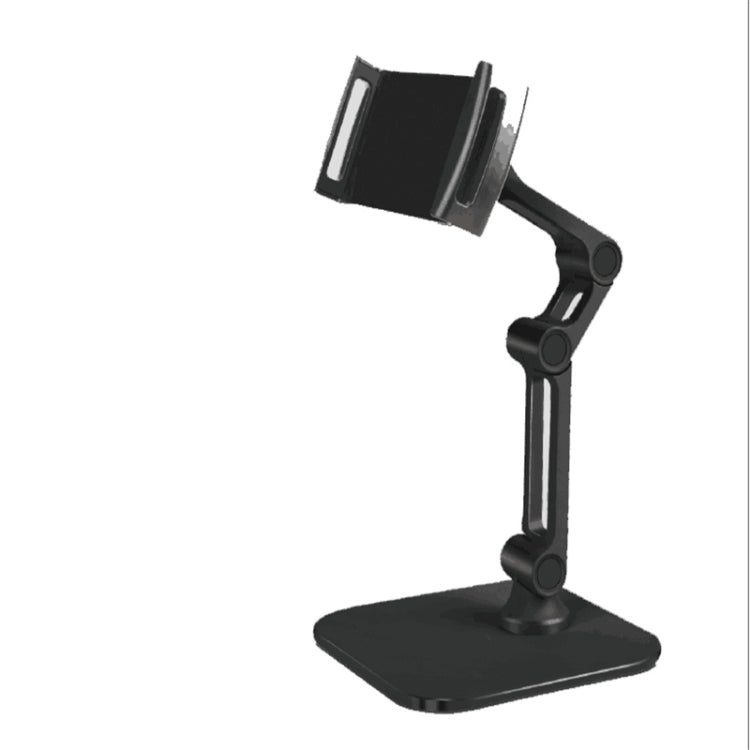 Aluminum Alloy Foldable Adjustable Tablet Desk Stand for iPad, Huawei, Apple