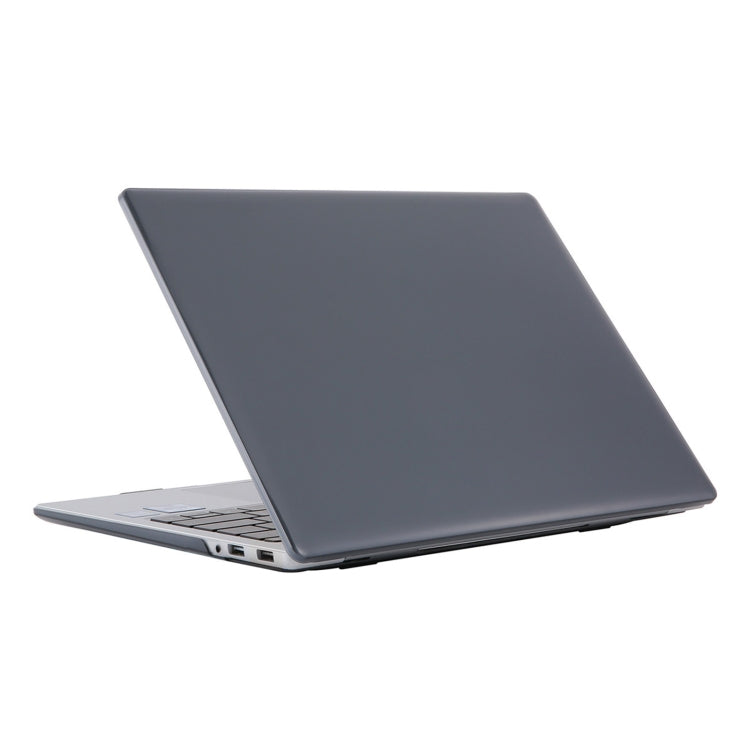 Crystal Protective Case with TPU Keyboard Film for Huawei MateBook D 15 / Honor MagicBook 15 US Version (Black)