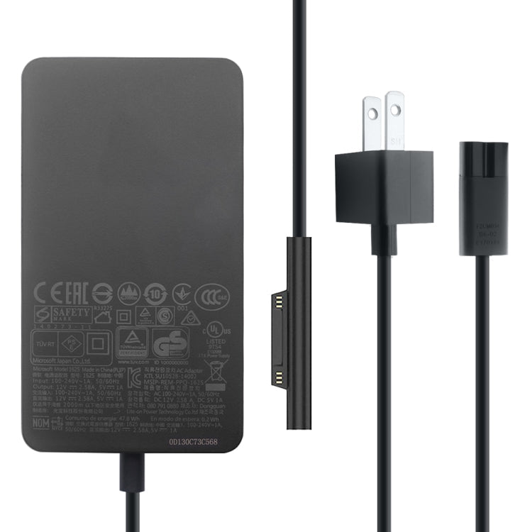 Microsoft Surface Pro 3/4 Charger - 36W Dual Output AC Adapter