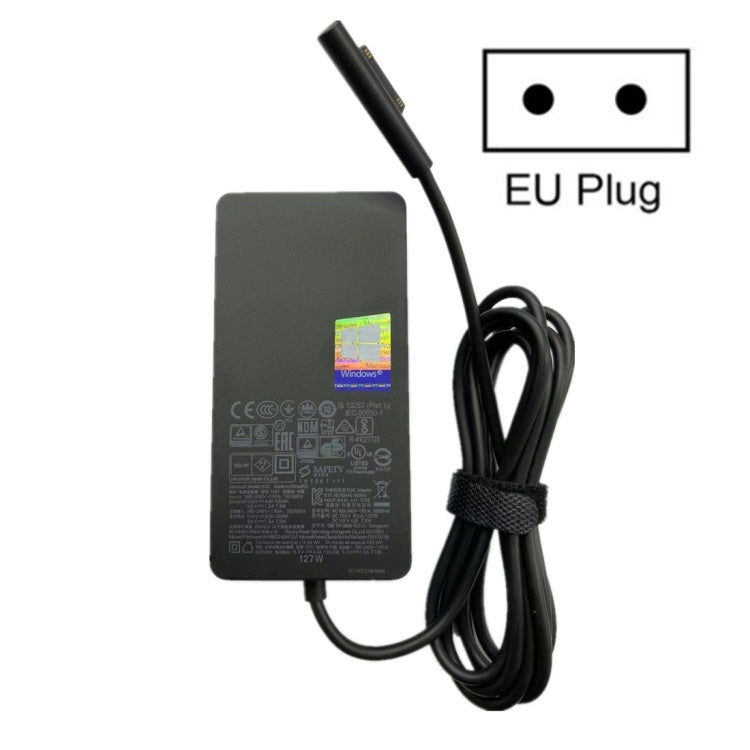 Specially Designed 127W AC Adapter Charger for Microsoft Surface Book 3 1932 - EU Plug