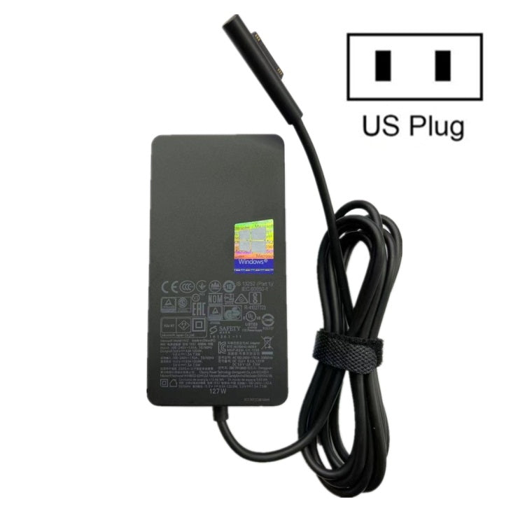 High-Power Magnetic AC Adapter Charger for Microsoft Surface Book 3 with US Plug