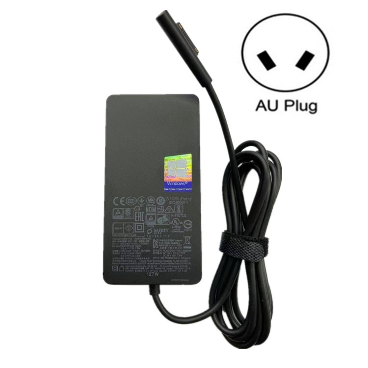 127W AU Plug AC Adapter Charger for Microsoft Surface Book 3 1932