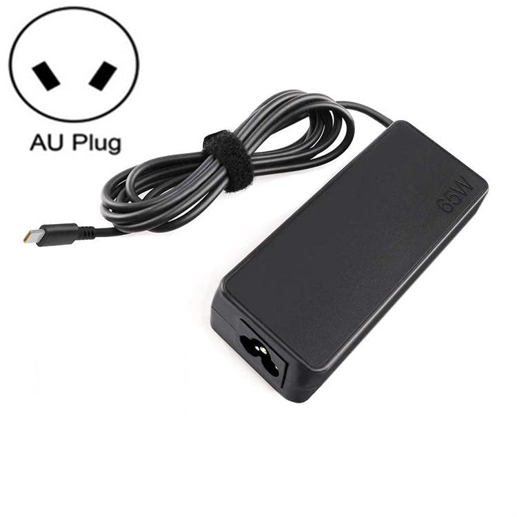 65W 20V Thunder Type-C Power Adapter with AU Plug