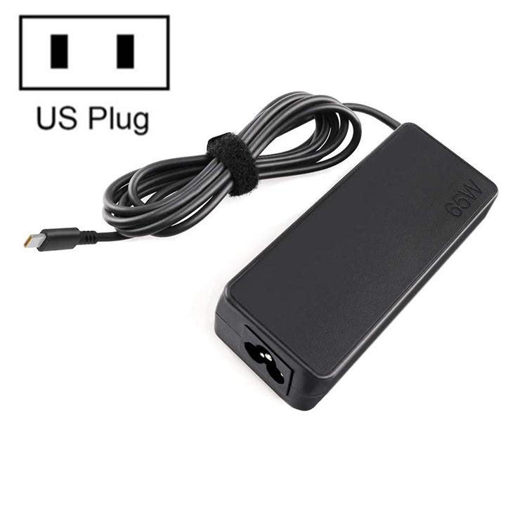 65W Thunder Type-C Port Laptop Charger with US Plug