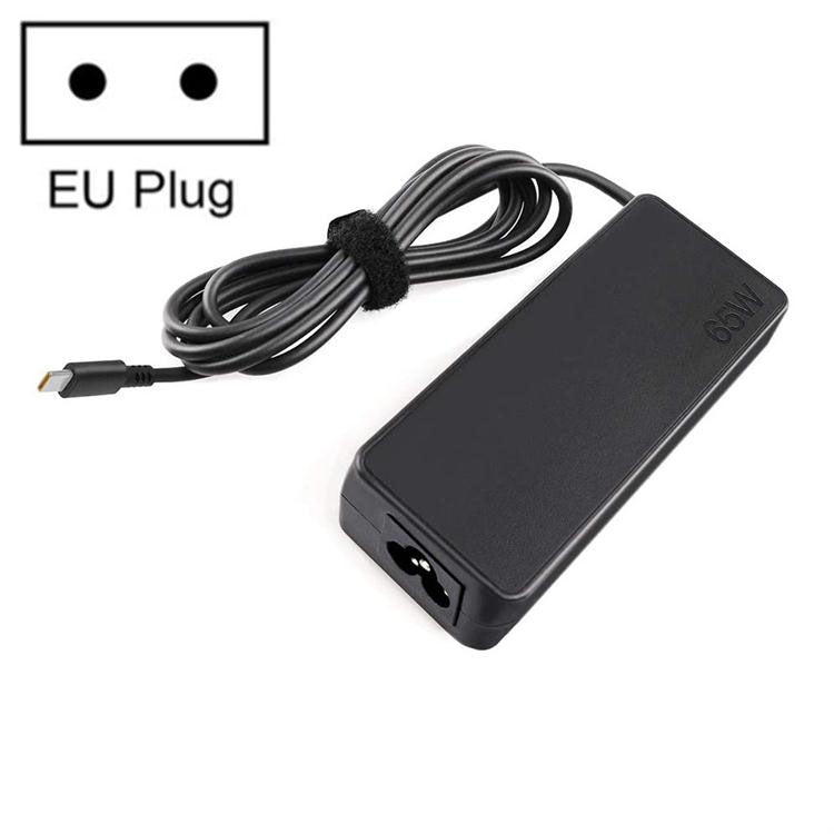 65W Thunder Type-C Port Laptop Charger with EU Plug