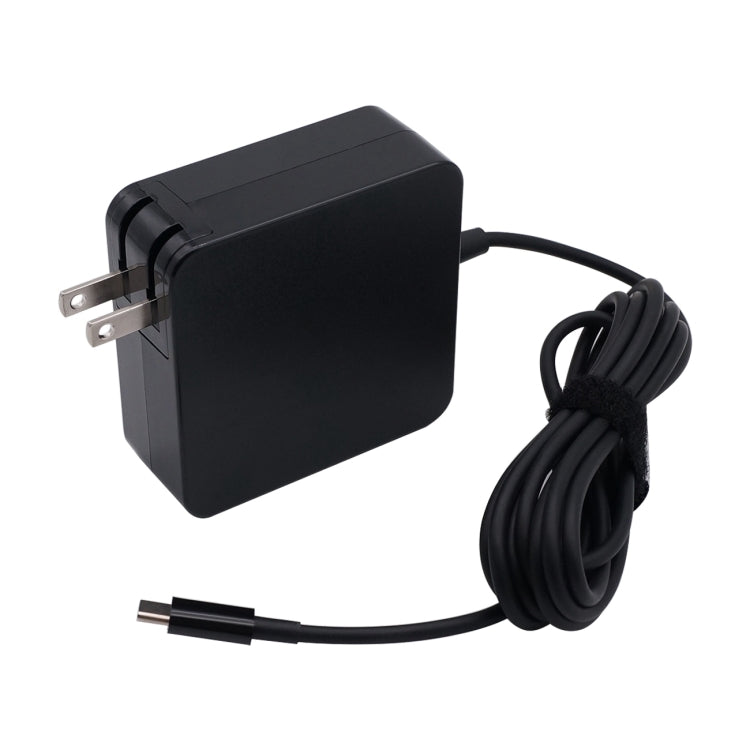 Square Portable Type-C Power Adapter 65W 20V 3.25A - US Plug