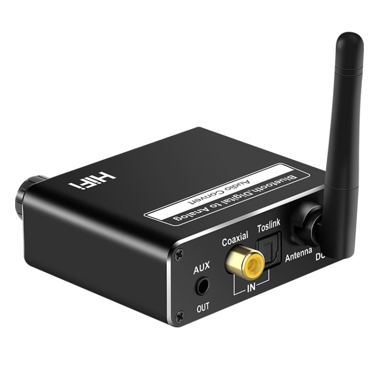 Bluetooth Digital Audio Receiver with Long-Range Wireless Connectivity and Multiple Interfaces