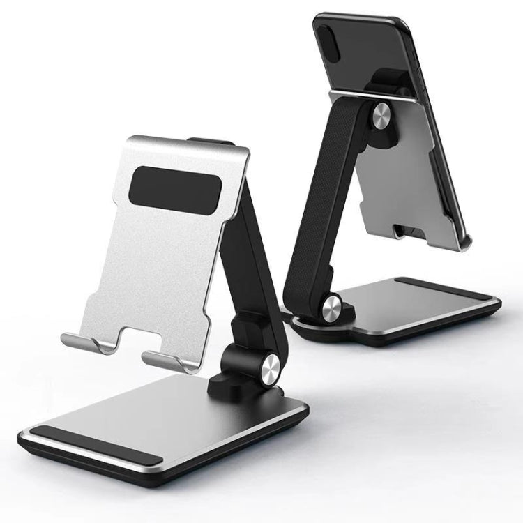 Aluminum Foldable Tablet Desk Holder for iPads, Huawei, and More