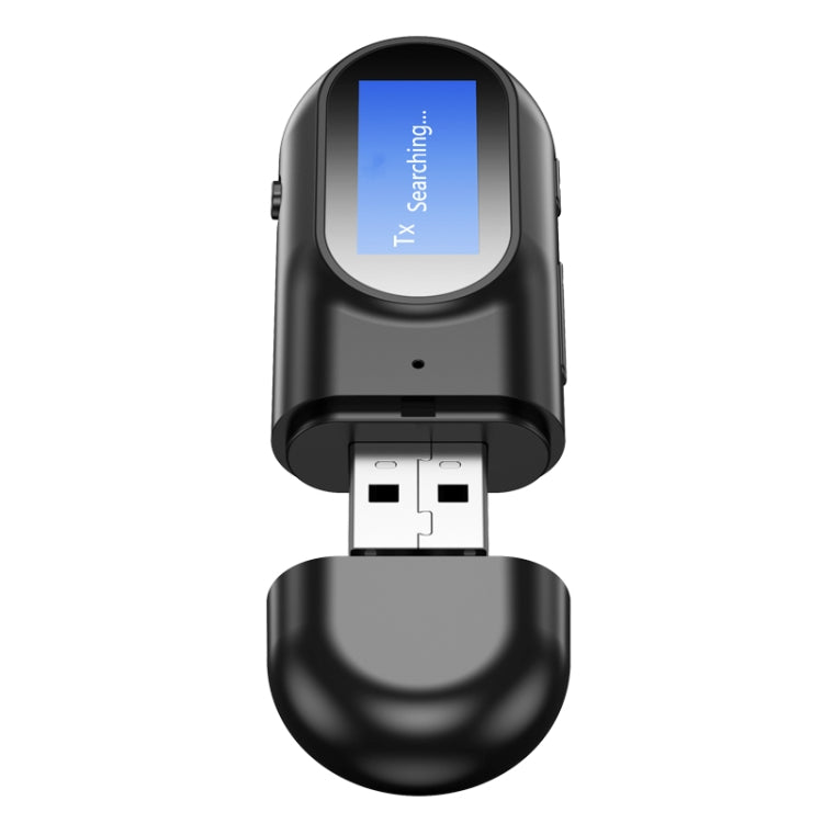 T17 Bluetooth 5.0 Receiver Transmitter with LCD Display