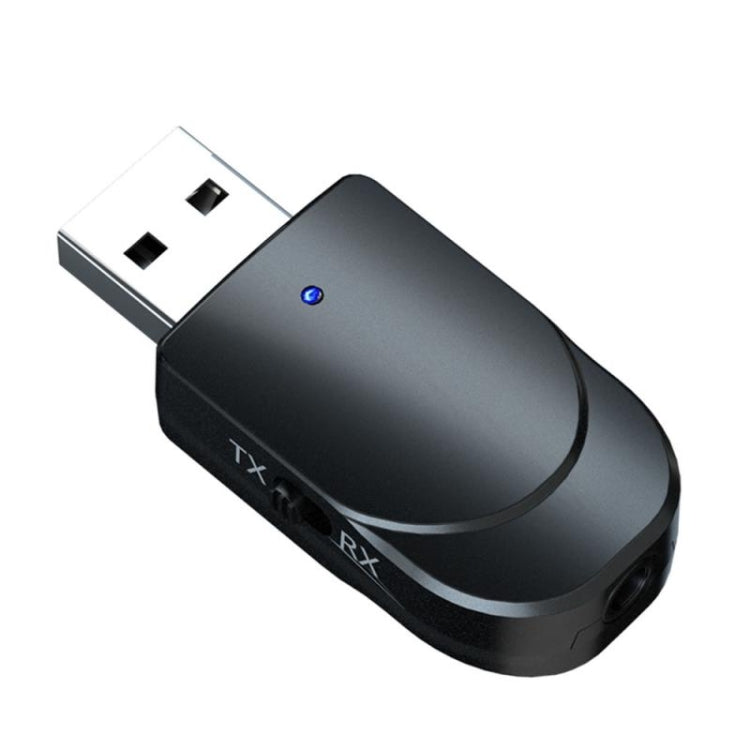 USB Bluetooth 5.0 Adapter: Dual Function Wireless Transmitter and Receiver