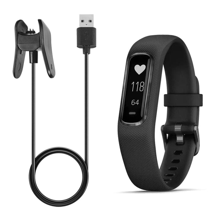 Garmin Vivosmart 4 Smartwatch Plastic Charger with 1m Replacement Data Cable