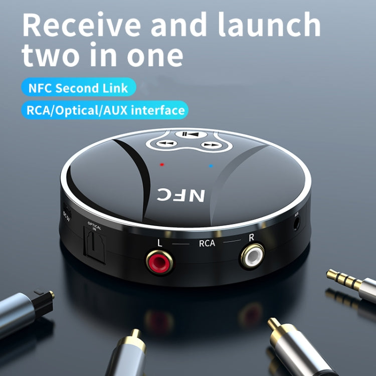 BT-18 5.0 Bluetooth Adapter with NFC Sensing and HD Stereo Sound