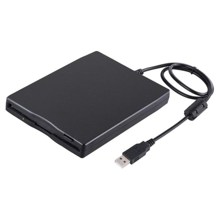 Portable 3.5 Inch USB Floppy Disk Drive 1.44MB - External FDD Device