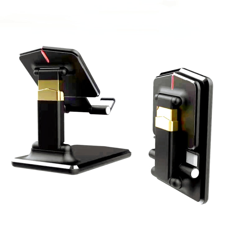 Foldable Adjustable Mobile Phone and Tablet Stand with Non-slip Silicone