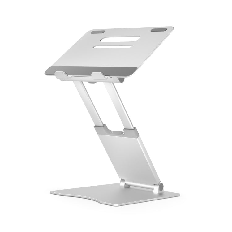 Height Adjustable Aluminum Laptop Stand with Ergonomic Design