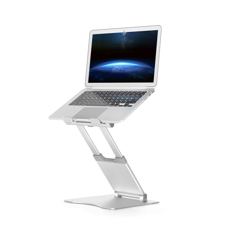 Height Adjustable Aluminum Laptop Stand with Ergonomic Design