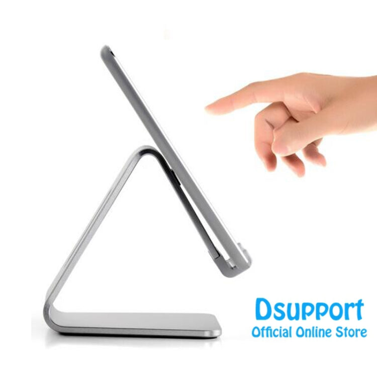 Aluminum Tablet and Phone Holder Stand for 7-8 inch Devices