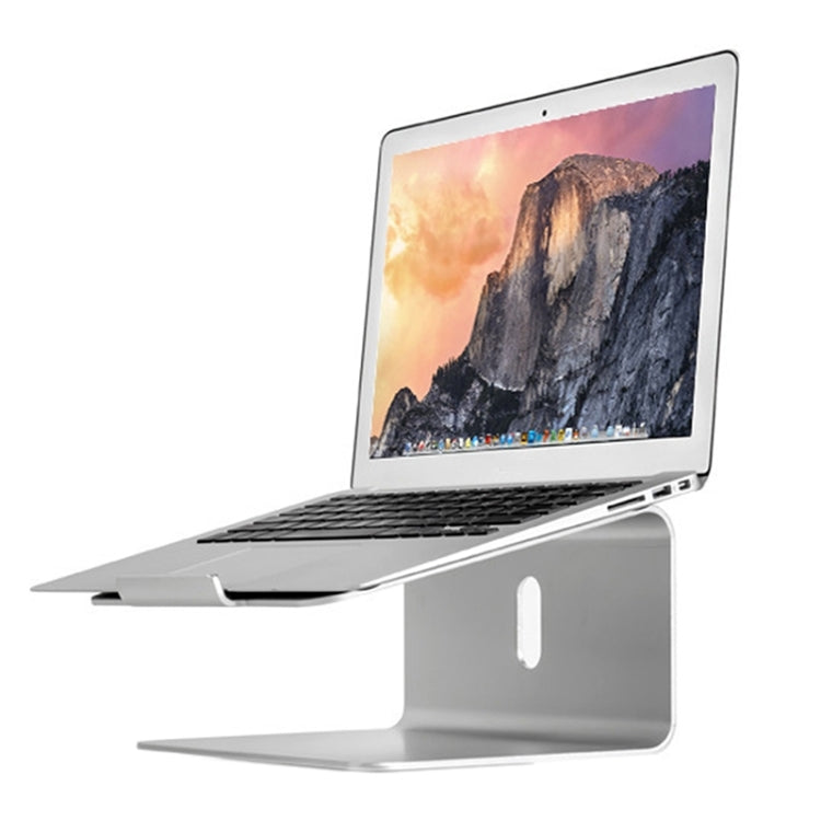 Adjustable Aluminum Alloy Laptop Stand for 11-17 inch Notebook - 360 Degrees Rotation