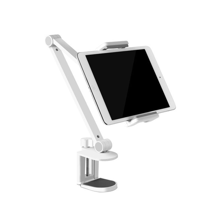 Adjustable 360 Degree Rotating Long Arm Tablet and Phone Holder
