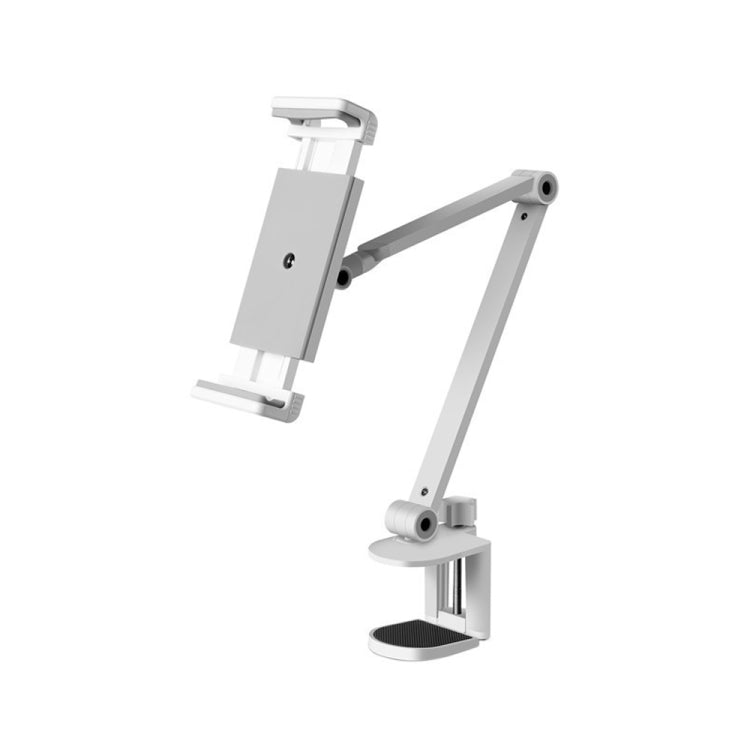 Adjustable 360 Degree Rotating Long Arm Tablet and Phone Holder