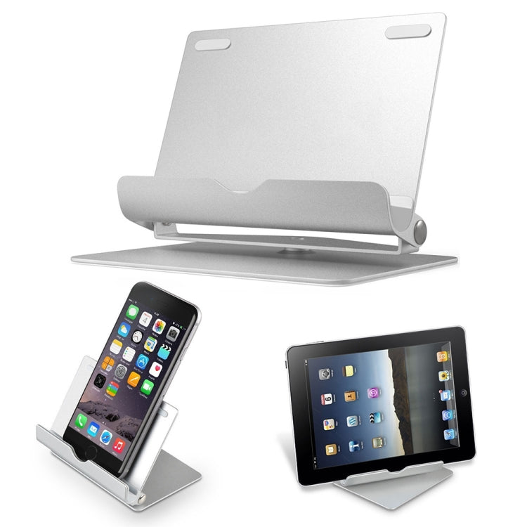360 Degree Rotating Metal Tablet and Mobile Phone Holder Stand