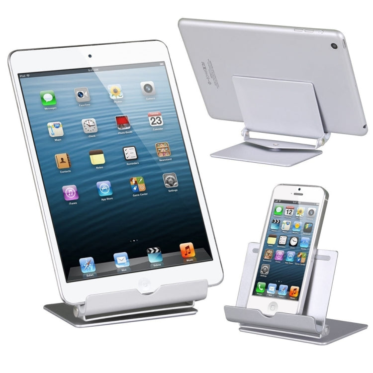 360 Degree Rotating Metal Tablet and Mobile Phone Holder Stand