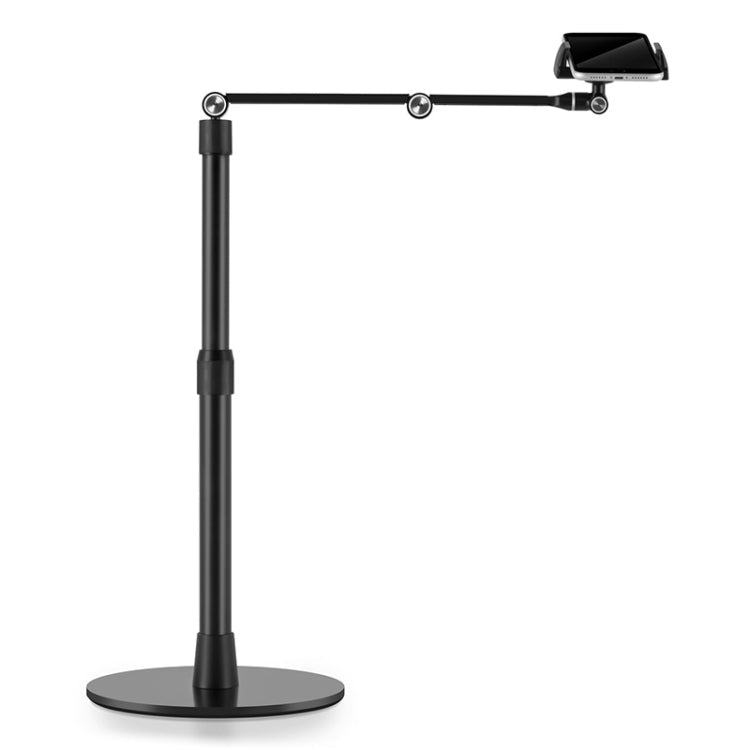 Adjustable Aluminum Desktop Stand for 3.5-6 inch Tablet PC and Mobile Phone