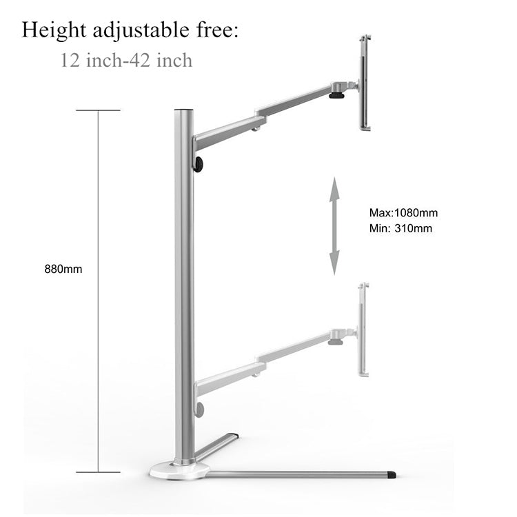 Adjustable Three-Legged Stand for Mobile Phones and Tablets - UP-6S