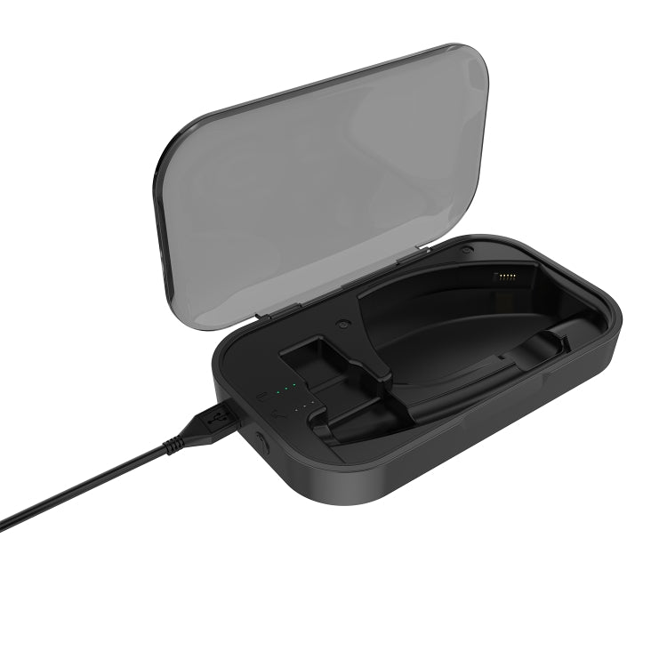 Charging Box for Plantronics Voyager Legend / Voyager 5200 Bluetooth Headset (Black)