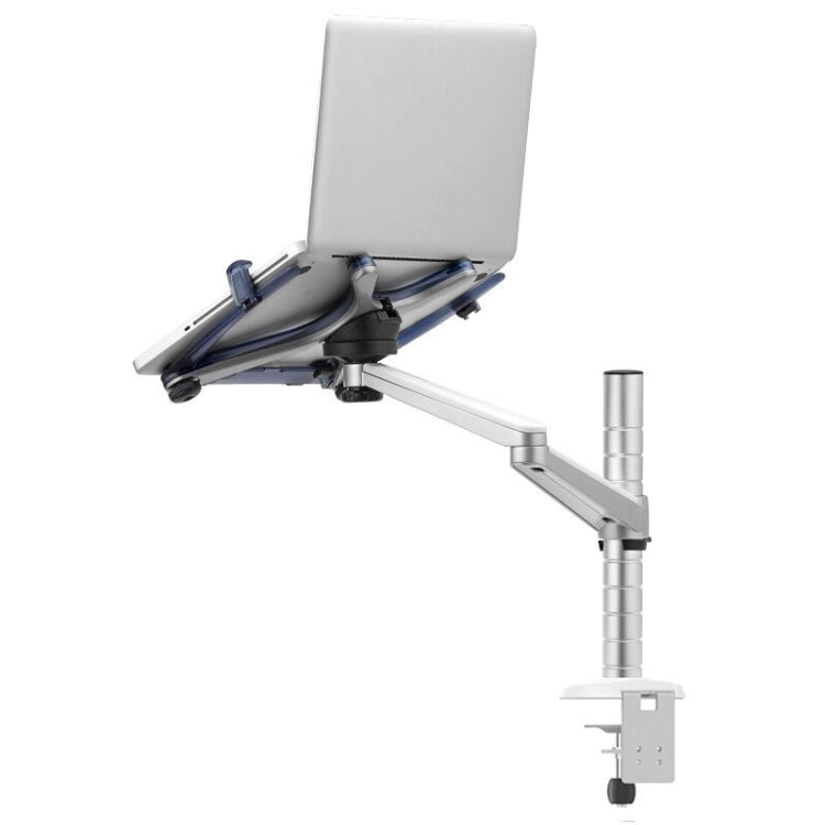 Adjustable Aluminum Alloy Laptop and Tablet Stand with 360 Degrees Rotation Arm