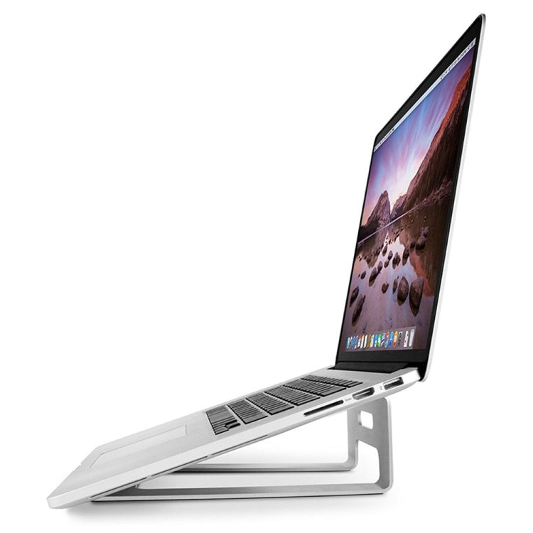 Aluminum Alloy Laptop Stand with Ergonomic Design
