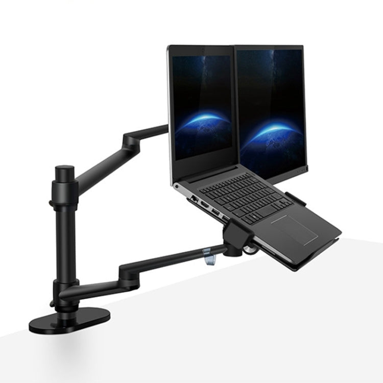 Height Adjustable Laptop Stand with Swivel Arm