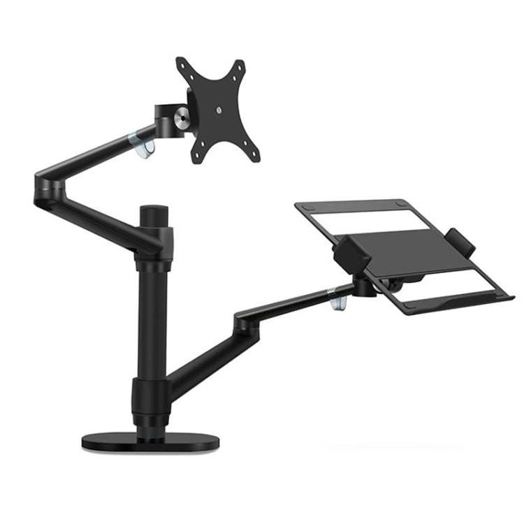 Height Adjustable Laptop Stand with Swivel Arm