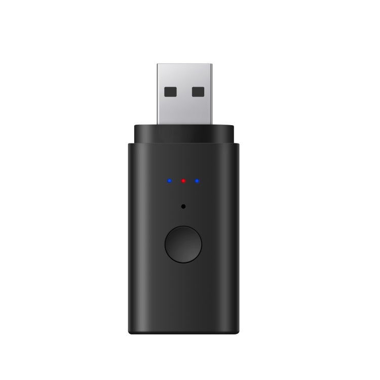 TX35 Bluetooth 5.2 Transmitter with Dual USB / AUX Output and One Drag Two Functionality