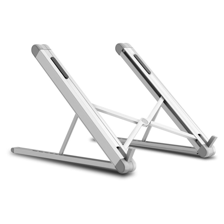JP-2 Adjustable Aluminum Laptop Stand with Cooling and Stability Features