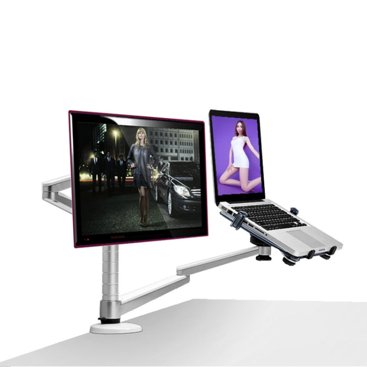 OA-7X Multi-function Desktop LCD Monitor Bracket with Versatile Mounting Options