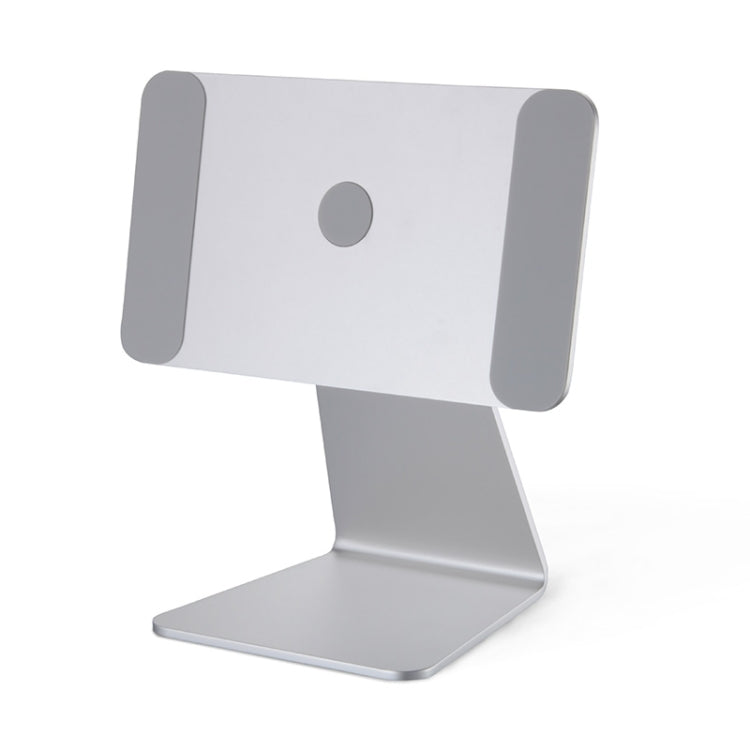 Adjustable Magnetic Tablet Holder for iPad Pro 11 - Sturdy Aluminum Alloy Stand with 360-Degree Rotation and Non-Slip Silicone Protection
