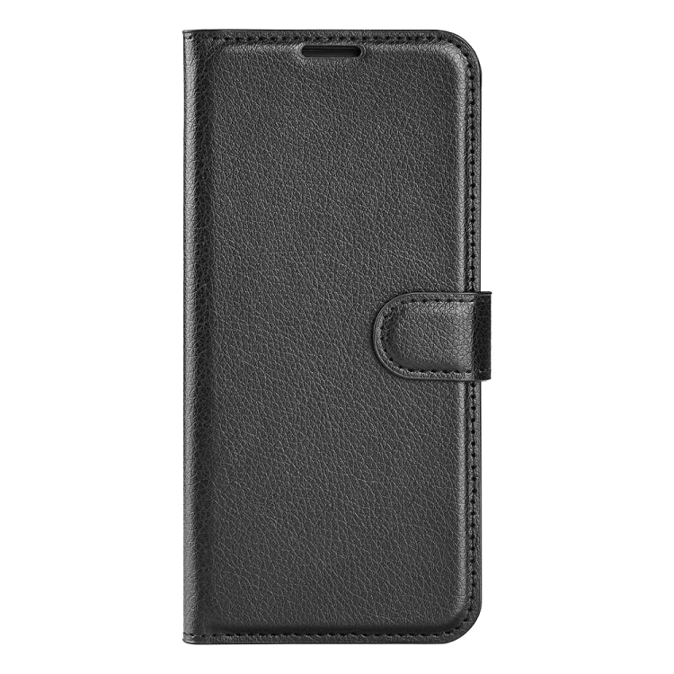 Litchi Texture Protective Case with Card Slots for Xiaomi Redmi Note 11 Pro/Pro+ (Black)