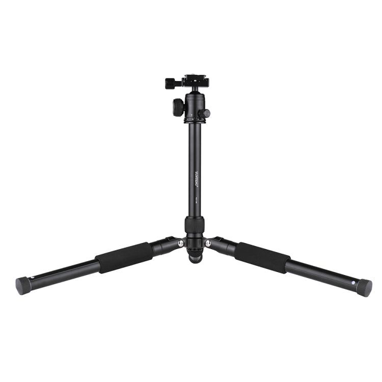 Aluminum Tripod Mount Monopod with Ball Head for Professional Photography and Video Shooting