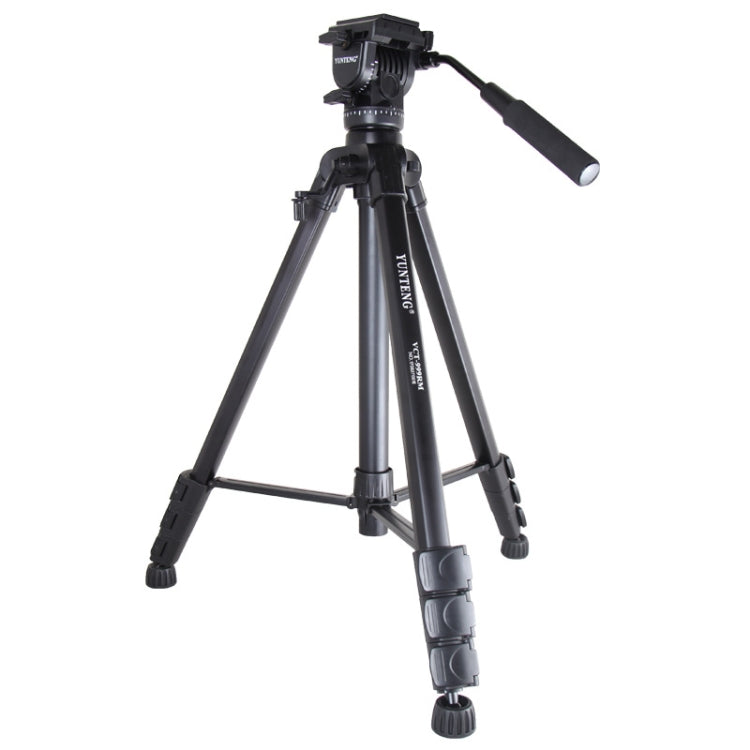 Professional Camera Tripod with Fluid Drag Damping Head