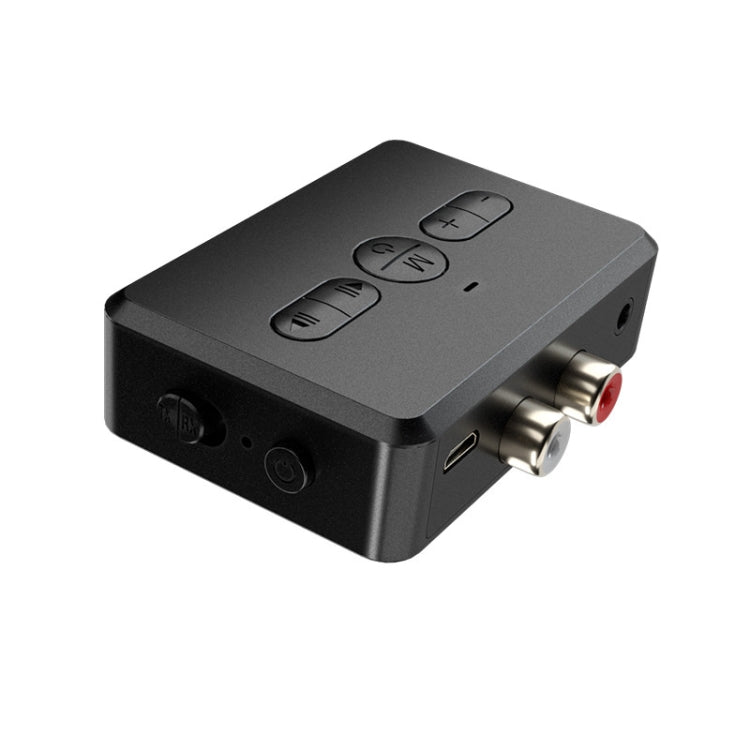 2-in-1 Bluetooth Receiver & Transmitter for Car Hands-free Audio